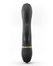 Dorcel - Flexibele Rabbit Vibrator Glam Rabbit - Zwart-Erotiekvoordeel.nl