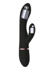 Dorcel - Glam Rabbit - Flexibele Rabbit Vibrator - Zwart-Laced-up.nl