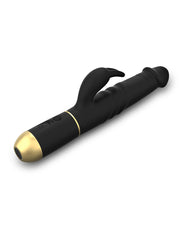 Dorcel - Furious Rabbit 2.0 - Roterende En Stotende Vibrator - Zwart-Laced-up.nl