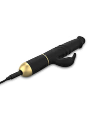 Dorcel - Furious Rabbit 2.0 - Roterende En Stotende Vibrator - Zwart-Laced-up.nl