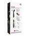 Dorcel - G-Slim G-Spot Vibrator - Zwart-Laced-up.nl