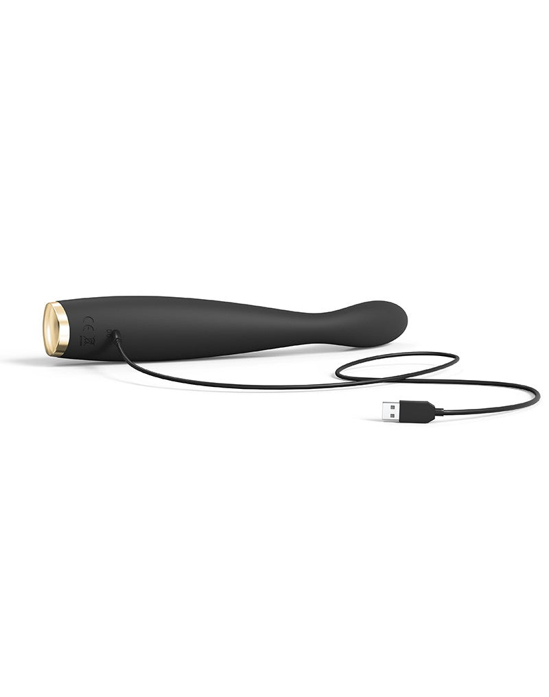Dorcel - G-Slim G-Spot Vibrator - Zwart-Laced-up.nl
