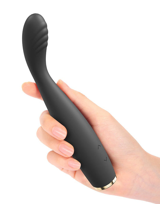 Dorcel - G-Slim G-Spot Vibrator - Zwart-Laced-up.nl