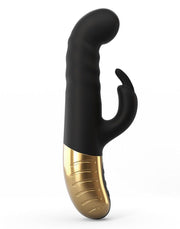Dorcel - G-stormer - Stotende Rabbit Vibrator - Zwart-Laced-up.nl