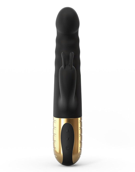 Dorcel - G-stormer - Stotende Rabbit Vibrator - Zwart-Erotiekvoordeel.nl