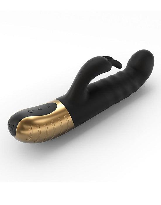 Dorcel - G-stormer - Stotende Rabbit Vibrator - Zwart-Erotiekvoordeel.nl