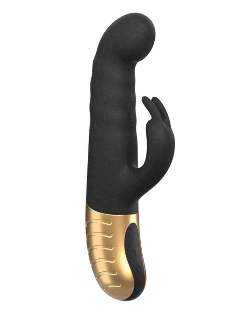 Dorcel - G-stormer - Stotende Rabbit Vibrator - Zwart-Laced-up.nl