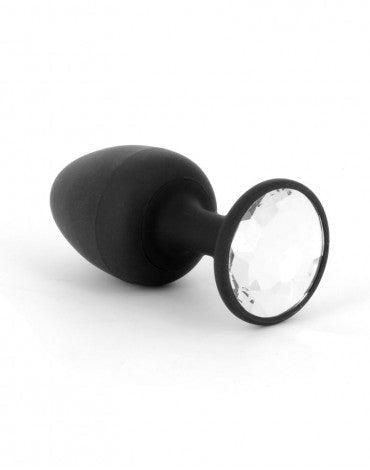 Dorcel - Diamond - Geisha Buttplug - Met Bewegend Metalen Gewichtje-Laced-up.nl