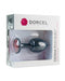 Dorcel - Ruby - Geisha Buttplug - Met Bewegend Metalen Gewichtje - Medium-Laced-up.nl