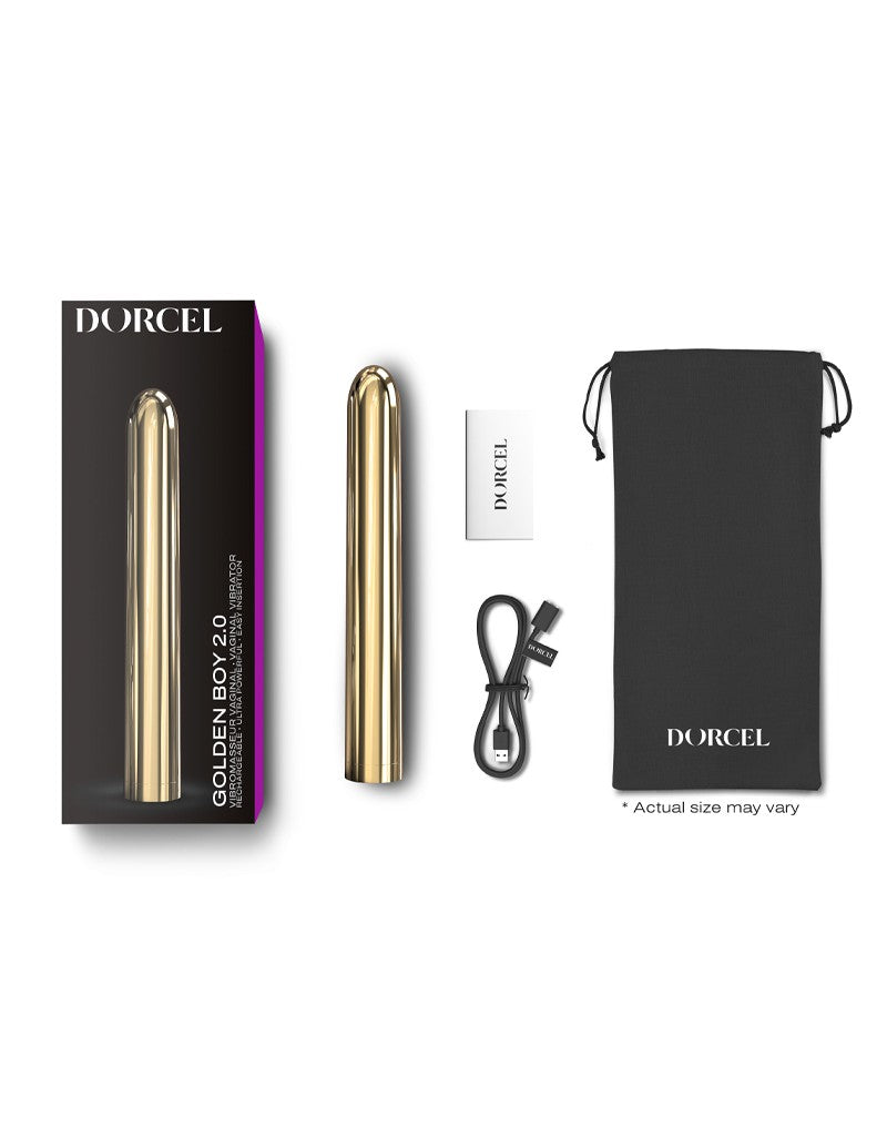 Dorcel - Golden Boy 2.0 - Bullet Vibrator - Goud-Laced-up.nl