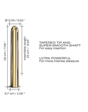 Dorcel - Golden Boy 2.0 - Bullet Vibrator - Goud-Laced-up.nl