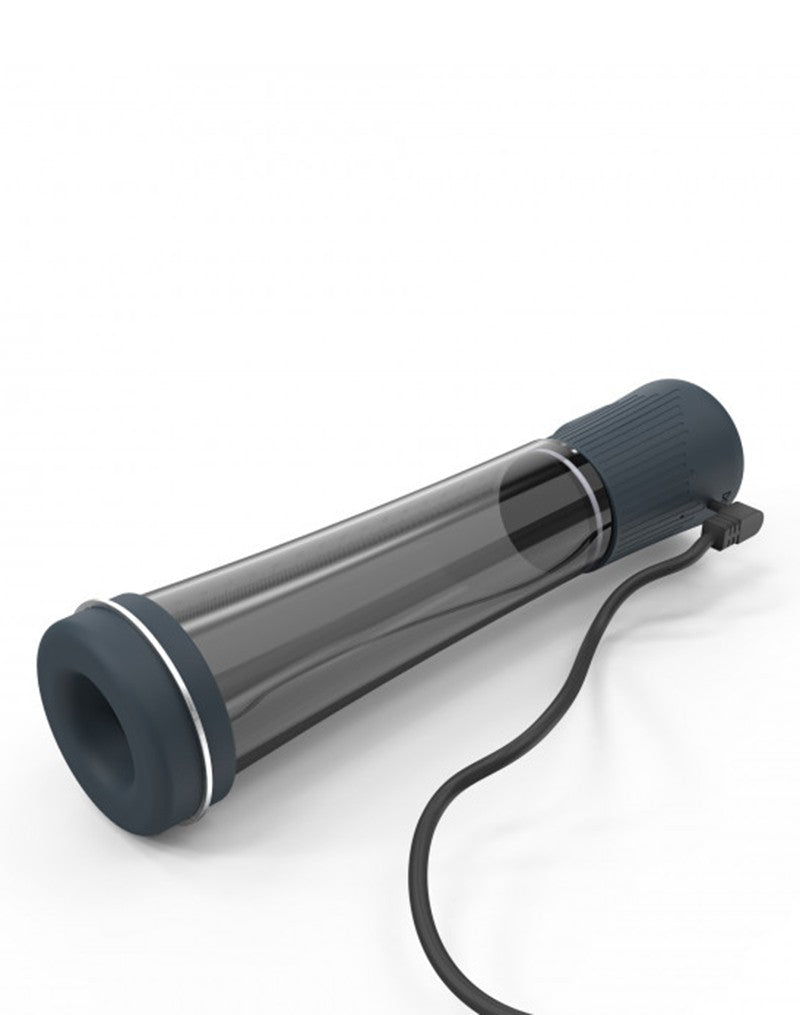 Dorcel - Hydro Pump - Oplaadbare Water- En Lucht Penispomp - Zwart-Laced-up.nl