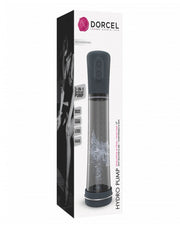 Dorcel - Hydro Pump - Oplaadbare Water- En Lucht Penispomp - Zwart-Laced-up.nl