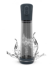 Dorcel - Hydro Pump - Oplaadbare Water- En Lucht Penispomp - Zwart-Laced-up.nl