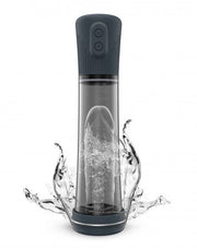 Dorcel - Hydro Pump - Oplaadbare Water- En Lucht Penispomp - Zwart-Laced-up.nl