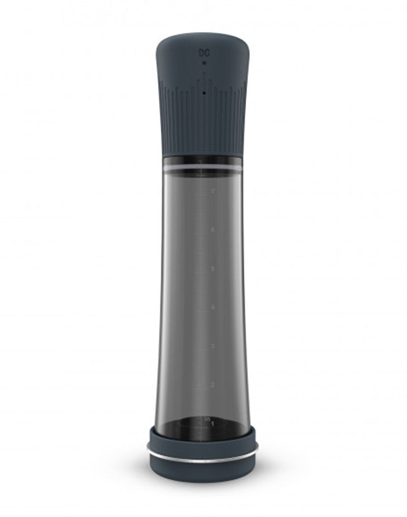 Dorcel - Hydro Pump - Oplaadbare Water- En Lucht Penispomp - Zwart-Laced-up.nl