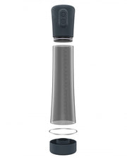 Dorcel - Hydro Pump - Oplaadbare Water- En Lucht Penispomp - Zwart-Laced-up.nl
