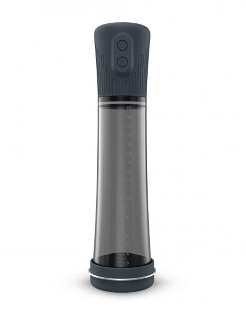 Dorcel - Hydro Pump - Oplaadbare Water- En Lucht Penispomp - Zwart-Laced-up.nl