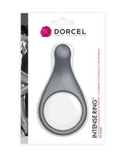 Dorcel - Intense Ring - Penisring Met Perineum Stimulator - Zwart-Erotiekvoordeel.nl