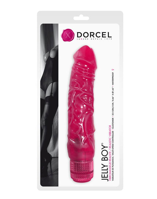 Dorcel - Jelly Boy - Vibrator - Roze-Erotiekvoordeel.nl