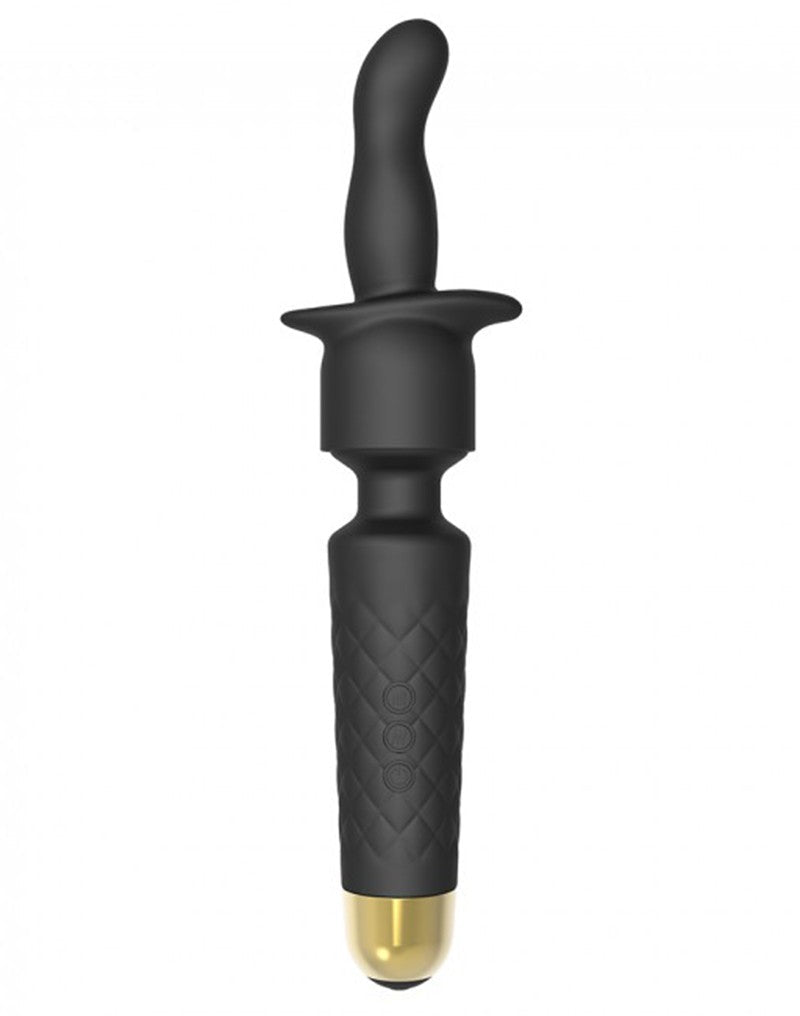 Dorcel - Kit Wanderful - Massager Met Twee Extra Opzetstukken-Erotiekvoordeel.nl