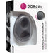 Dorcel - Liquid Soft Teardrop - Siliconen Rekbare Cockring - Opening voor Penis en Opening voor Testikels-Laced-up.nl