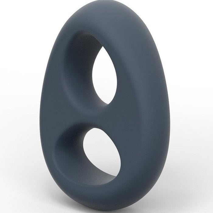 Dorcel - Liquid Soft Teardrop - Siliconen Rekbare Cockring - Opening voor Penis en Opening voor Testikels-Laced-up.nl