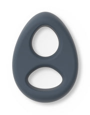 Dorcel - Liquid Soft Teardrop - Siliconen Rekbare Cockring - Opening voor Penis en Opening voor Testikels-Laced-up.nl
