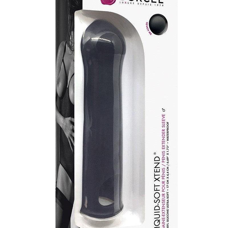 Dorcel - Liquid Soft Xtend - Penis Sleeve Met Erectieverlengende Scrotumring - Rekbaar - Past altijd-Laced-up.nl