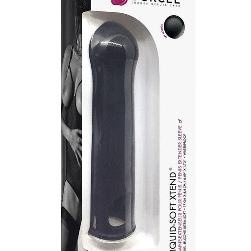 Dorcel - Liquid Soft Xtend - Penis Sleeve Met Erectieverlengende Scrotumring - Rekbaar - Past altijd-Laced-up.nl