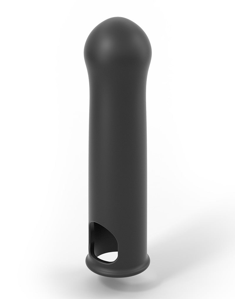 Dorcel - Liquid Soft Xtend - Penis Sleeve Met Erectieverlengende Scrotumring - Rekbaar - Past altijd-Laced-up.nl