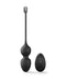 Dorcel - Love Balls - Vibrerende Kegel Balls Met Afstandsbediening - Zwart-Laced-up.nl
