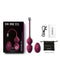 Dorcel - Love Balls - Vibrerende Kegel Balls Met Afstandsbediening- plum-Laced-up.nl