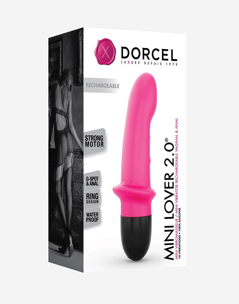 Dorcel - Lover 2.0 - Mini Vibrator - Roze-Erotiekvoordeel.nl