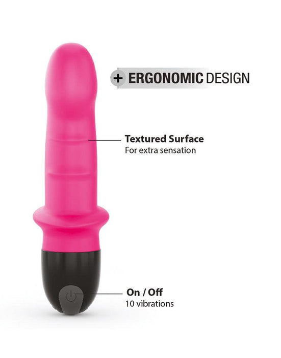Dorcel - Lover 2.0 - Mini Vibrator - Roze-Erotiekvoordeel.nl