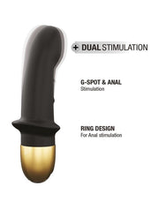 Dorcel - Lover 2.0 - Mini Vibrator - Zwart-Laced-up.nl