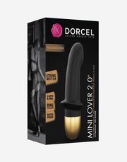 Dorcel - Lover 2.0 - Mini Vibrator - Zwart-Laced-up.nl