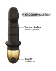 Dorcel - Lover 2.0 - Mini Vibrator - Zwart-Laced-up.nl