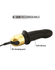 Dorcel - Lover 2.0 - Mini Vibrator - Zwart-Laced-up.nl