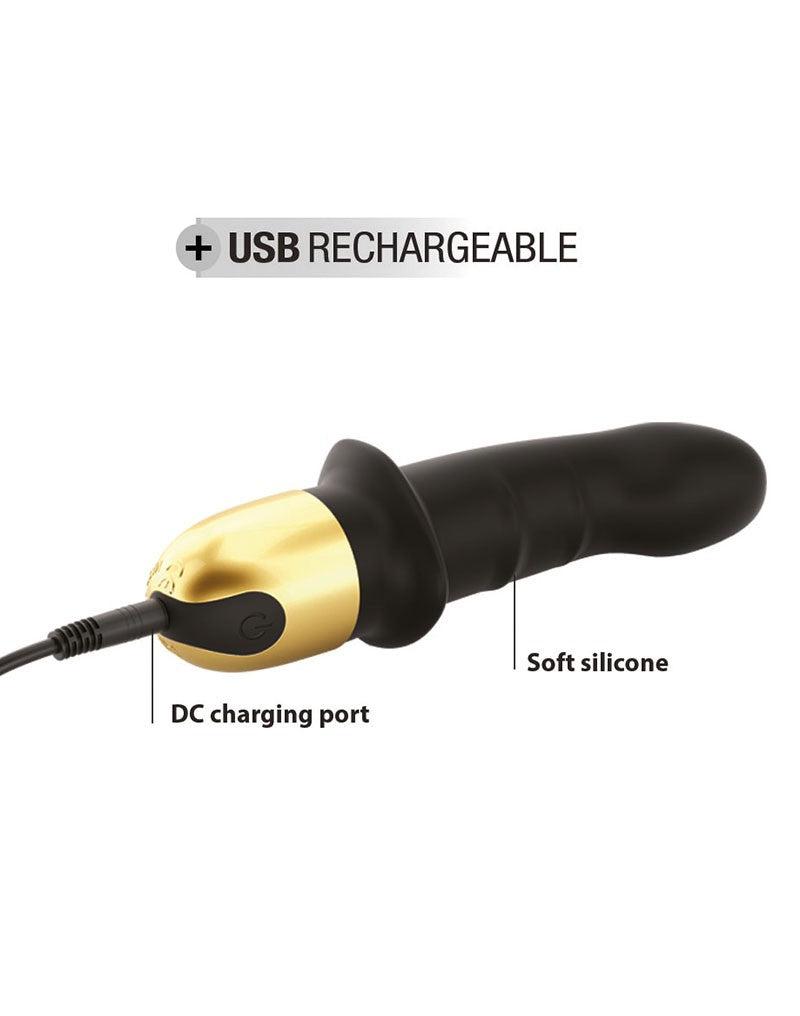 Dorcel - Lover 2.0 - Mini Vibrator - Zwart-Laced-up.nl