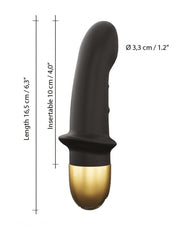 Dorcel - Lover 2.0 - Mini Vibrator - Zwart-Laced-up.nl
