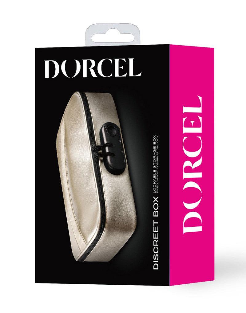 Dorcel - Luxury Discrete Box - Bewaar je sex speeltjes veilig en discreet - Goud-laced-up.nl