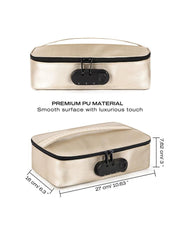 Dorcel - Luxury Discrete Box - Bewaar je sex speeltjes veilig en discreet - Goud-laced-up.nl