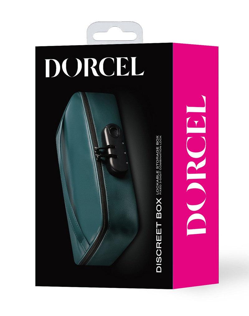 Dorcel - Luxury Discrete Box - Bewaar je sex speeltjes veilig en discreet - Groen-laced-up.nl