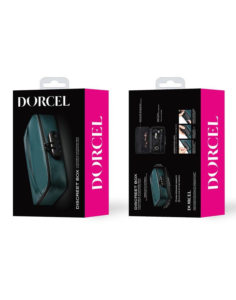 Dorcel - Luxury Discrete Box - Bewaar je sex speeltjes veilig en discreet - Groen-laced-up.nl
