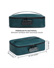 Dorcel - Luxury Discrete Box - Bewaar je sex speeltjes veilig en discreet - Groen-laced-up.nl