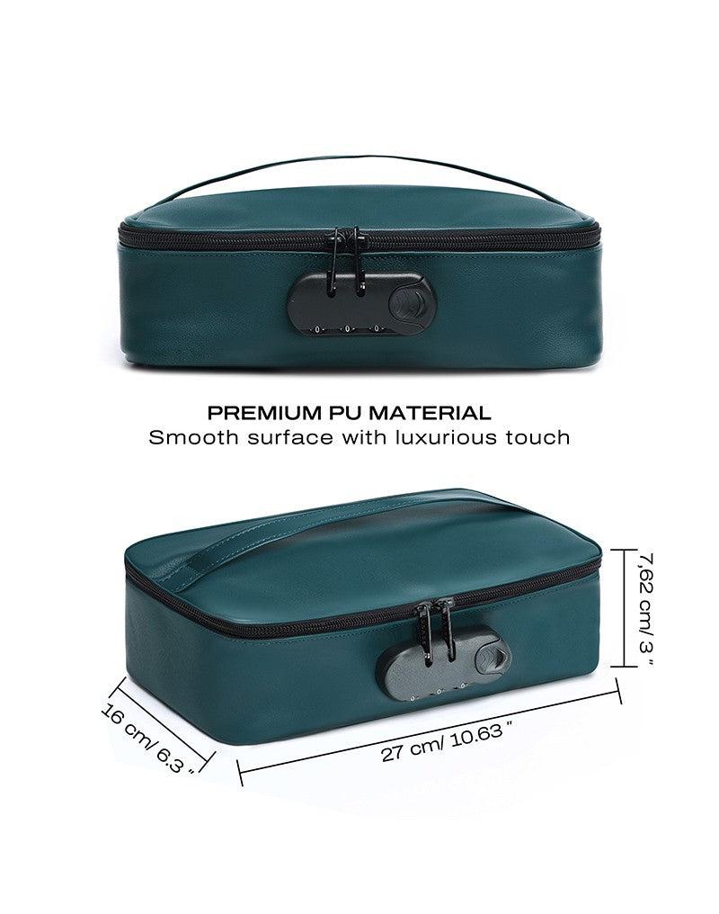 Dorcel - Luxury Discrete Box - Bewaar je sex speeltjes veilig en discreet - Groen-laced-up.nl