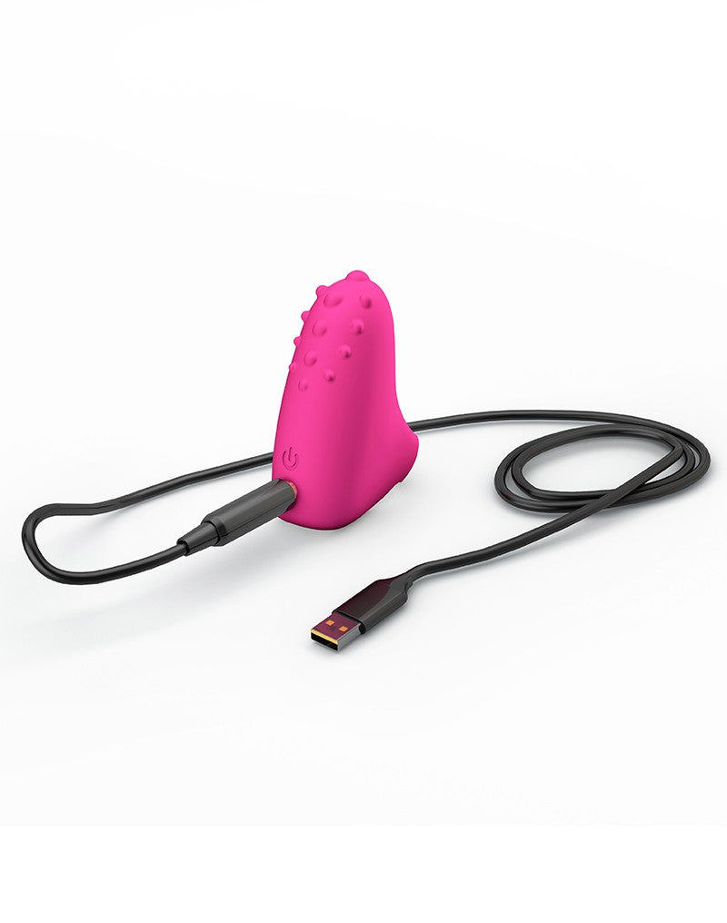 Dorcel - Magic Finger Recharge - Vinger Vibrator - Roze-Erotiekvoordeel.nl