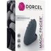 Dorcel - Magic Finger Recharge - Vinger Vibrator - Zwart-Laced-up.nl