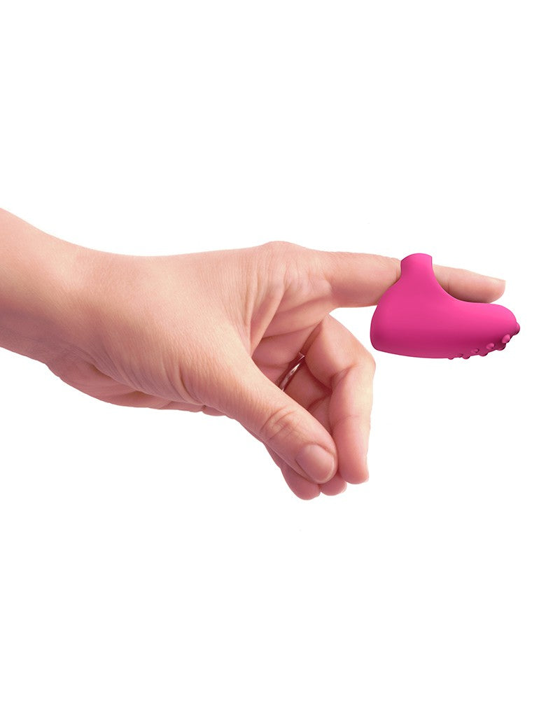 Dorcel - Magic Finger Recharge - Vinger Vibrator - Roze-Laced-up.nl